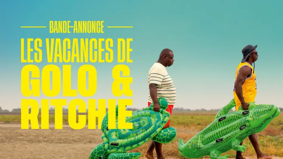 Видео к фильму Les Vacances de Golo & Ritchie — Les vacances de Golo & Ritchie - Bande-annonce
