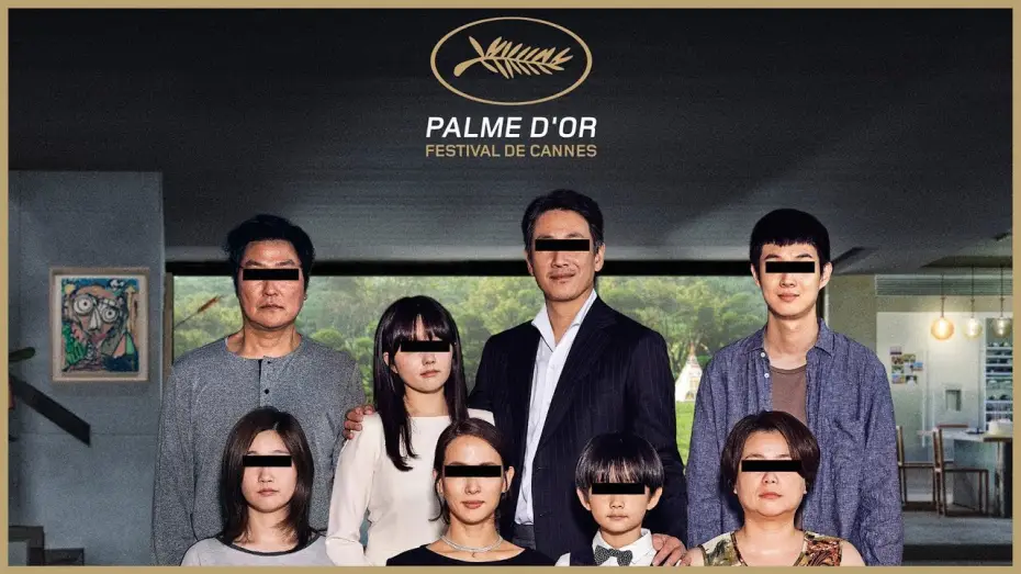 Видео к фильму Паразиты | PARASITE - PALME D'OR au Festival de Cannes 2019
