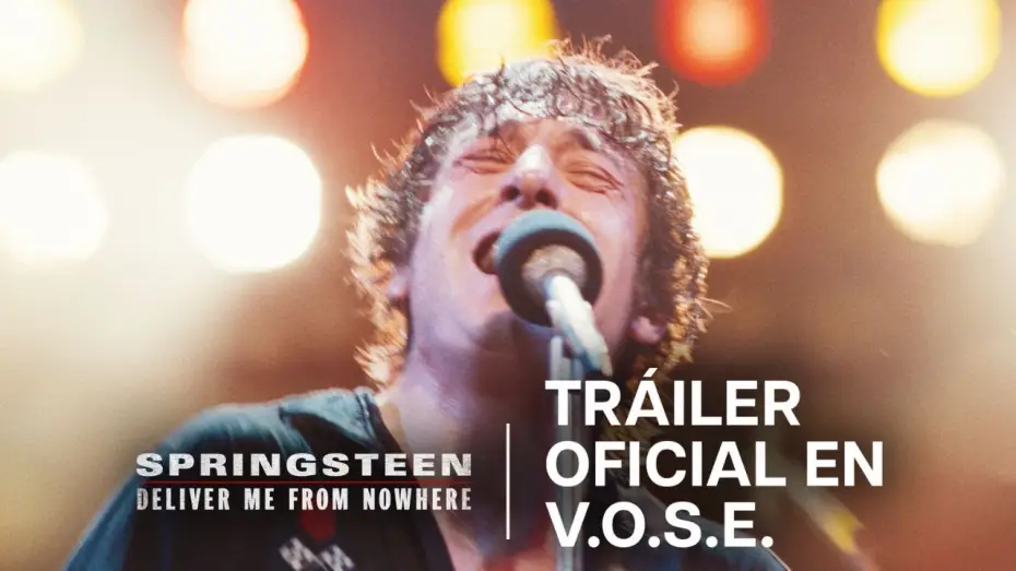 Видео к фильму Спрингстин. Избавь меня от небытия | Tr&aacute;iler Oficial en V.O.S.E.