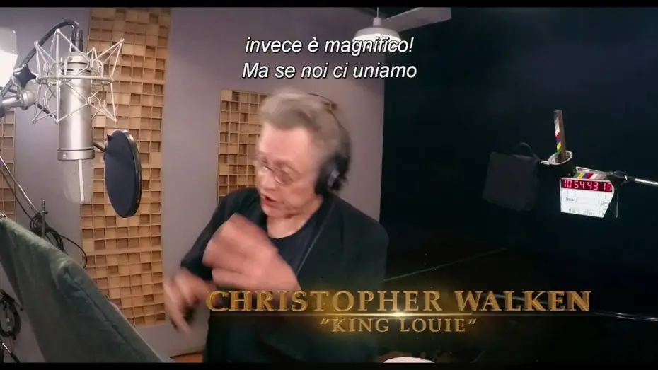 Видео к фильму Книга джунглей — Il Libro della Giungla - Gigantopiteco - Pod dal film | HD