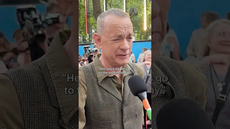 Видео к фильму История игрушек 5 — Four Theatrical Favorites with Tom Hanks