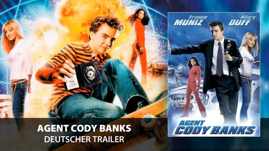 Видео к фильму Агент Коди Бэнкс | Agent Cody Banks (Trailer, deutsch)