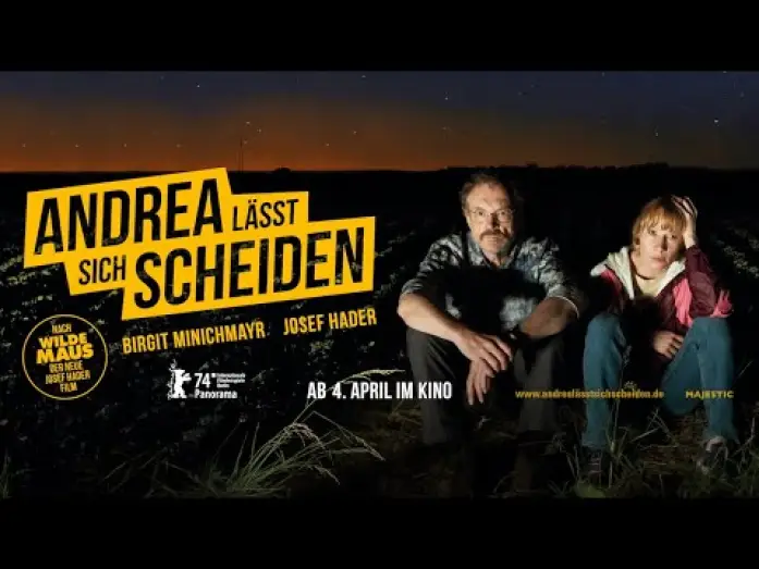 Видео к фильму Andrea l&auml;sst sich scheiden | Offizieller Trailer