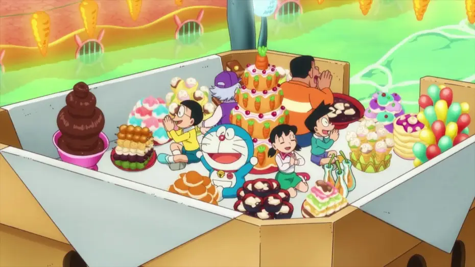 Видео к фильму Дораэмон: Хроника Нобита с Исследования Луны | Doraemon - Il Film: Nobita E Le Cronache Dell'Esplorazione Della Luna