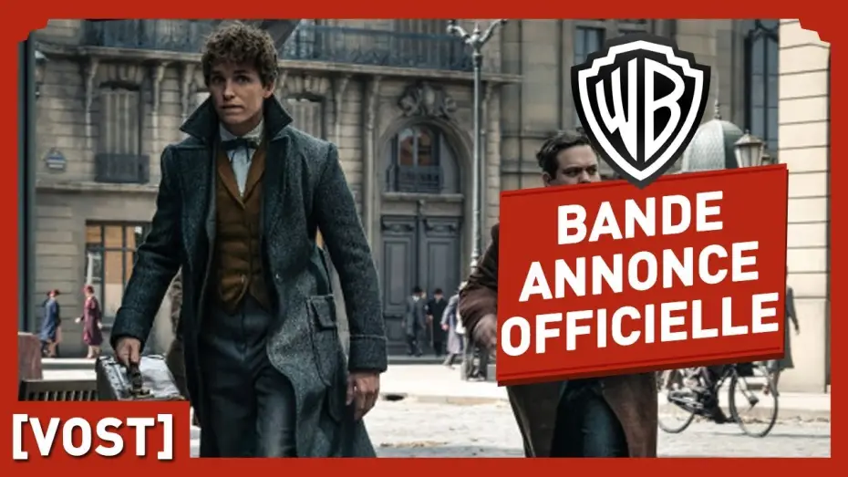 Видео к фильму Фантастические твари: Преступления Грин-де-Вальда | Les Animaux Fantastiques 2 : Les Crimes de Grindelwald - Bande Annonce VOST