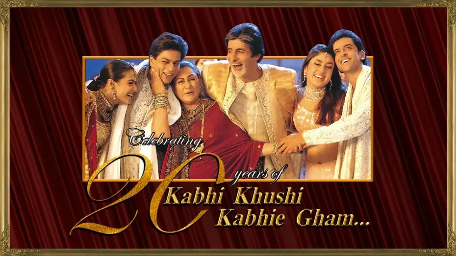 Видео к фильму И в печали, и в радости.. | Happy #20YearsOfK3G, from us to you | Karan Johar | Amitabh, Jaya, Shahrukh, Kajol, Hrithik, Kareena
