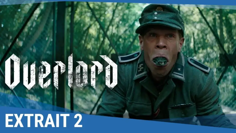 Видео к фильму Оверлорд | OVERLORD - Extrait "Grenade"