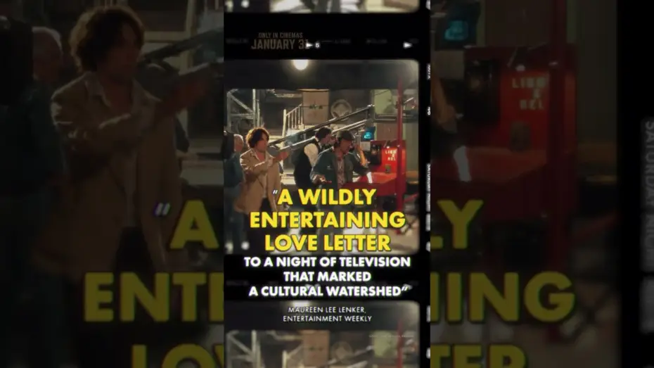Видео к фильму Шоу субботним вечером | "A wildly entertaining love letter"