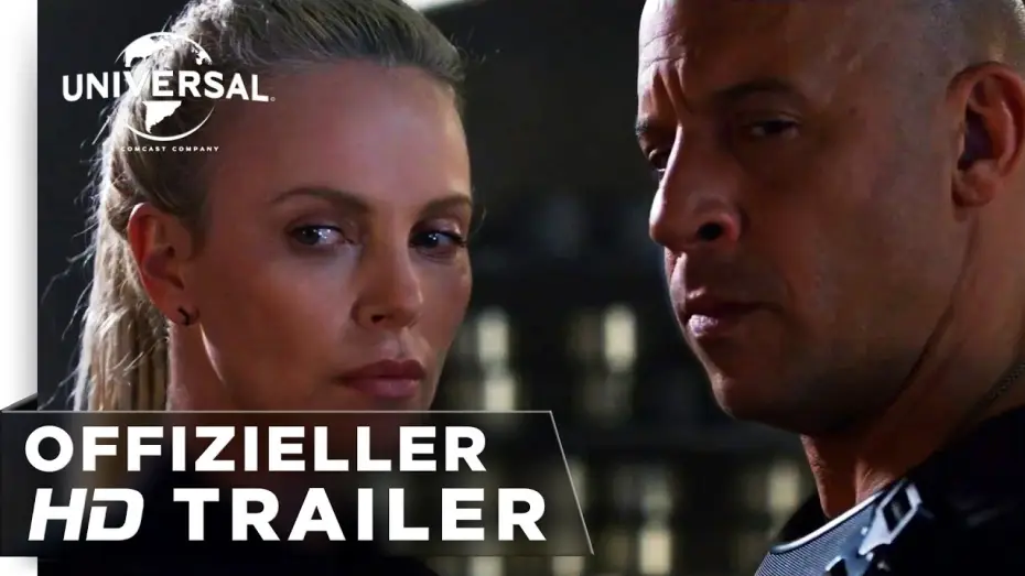 Видео к фильму Форсаж 8 | Fast & Furious 8 - Trailer 1 - Deutsch HD