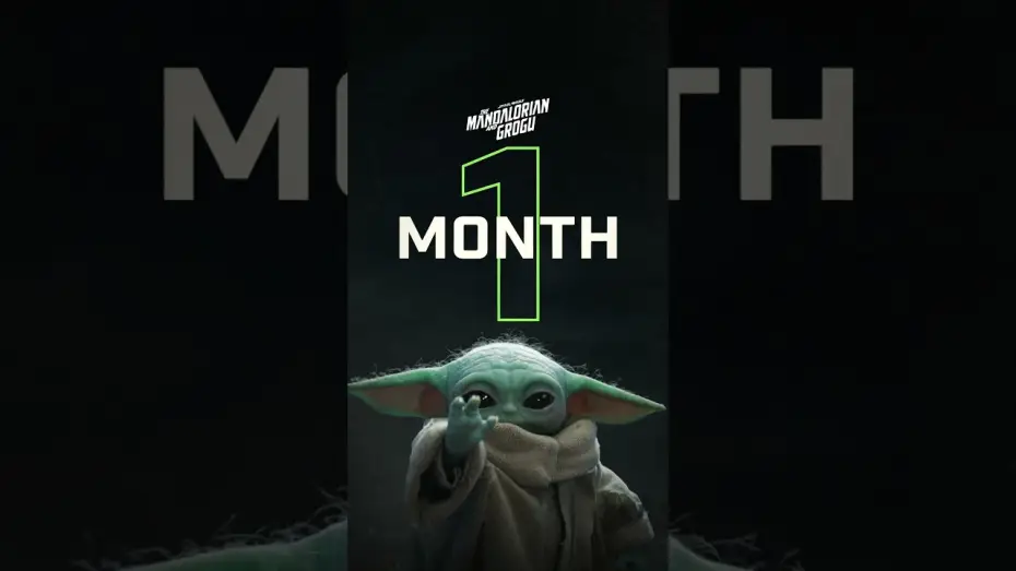 Видео к фильму Мандалорец и Грогу | One Month