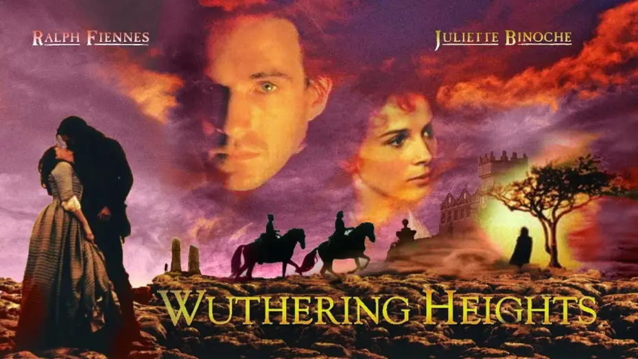 Видео к фильму Грозовой перевал | Wuthering Heights (1992) Juliette Binoche & Ralph Fiennes (V.O)