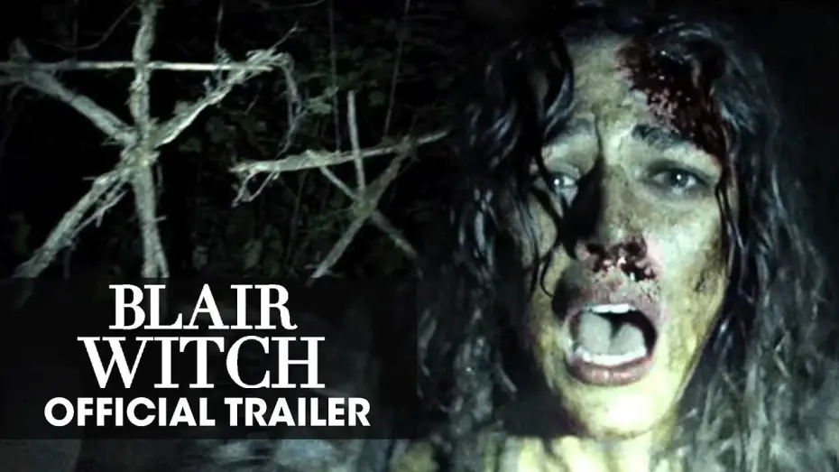 Видео к фильму Ведьма из Блэр: Новая глава | Blair Witch (2016 Movie) Trailer - &ldquo;Don&rsquo;t Go In There&rdquo;
