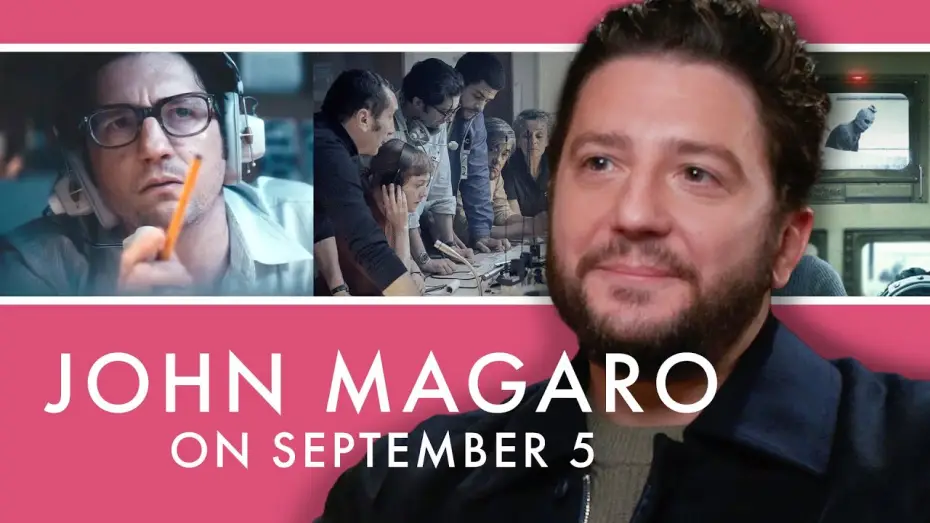 Видео к фильму 5 сентября | Conversations @ Curzon | John Magaro on September 5, the challenges of acting & comfort films