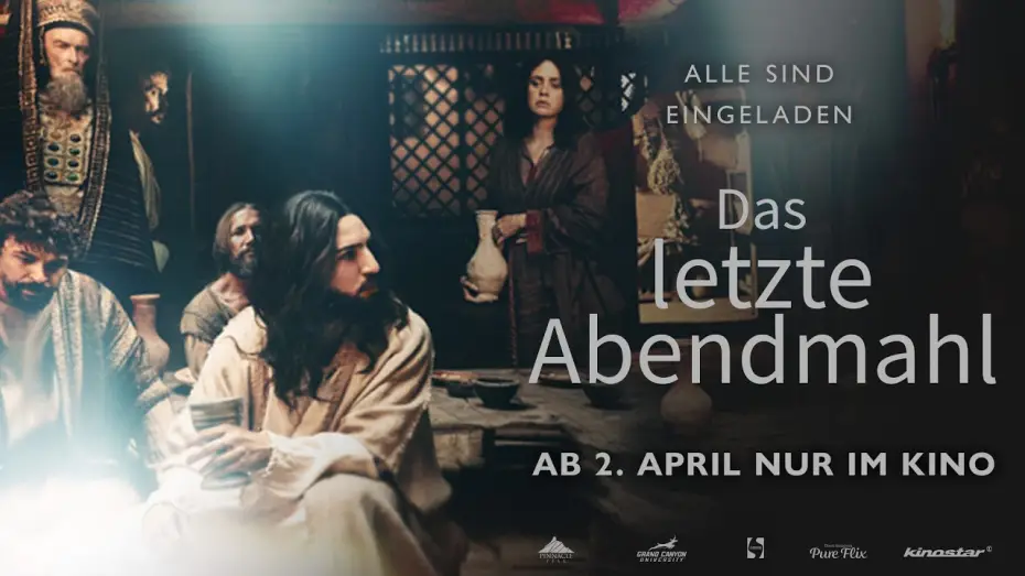 Видео к фильму The Last Supper | DAS LETZTE ABENDMAHL | Trailer deutsch