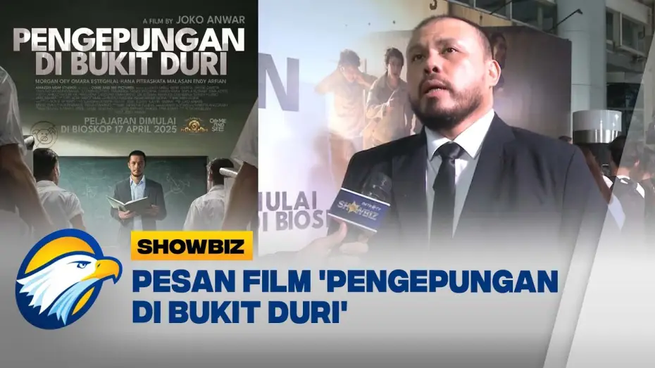 Видео к фильму Осада в Букит-Дури | Pesan Film 'Pengepungan di Bukit Duri' - [Showbiz]