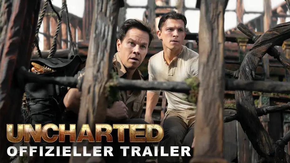 Видео к фильму Анчартед: На картах не значится | Uncharted | Offizieller Trailer #2 | Deutsch HD