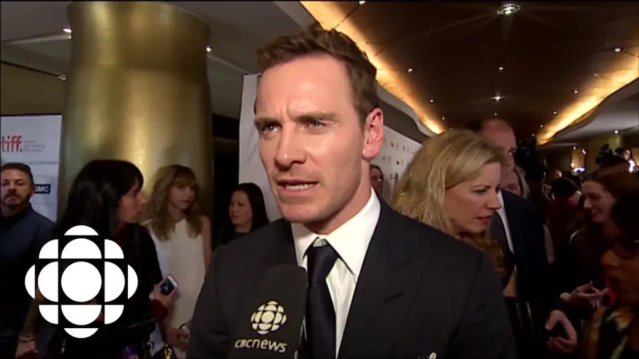 Видео к фильму 12 лет рабства | Michael Fassbender on the TIFF Red Carpet for 12 Years a Slave | CBC Connects
