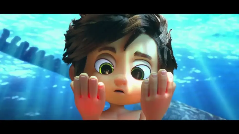 Видео к фильму Мальчик-дельфин | El ni&ntilde;o delf&iacute;n - Trailer espa&ntilde;ol