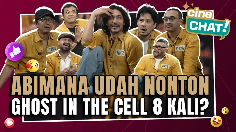Видео к фильму Призрак в клетке | Joko Anwar Bikin Abimana Mau Nonton Filmnya Sendiri! | Cine-Chat Ghost in the Cell