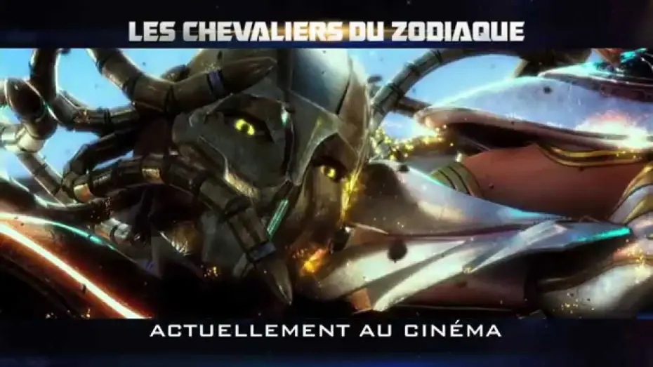 Видео к фильму Рыцари Зодиака: Легенда о святилище | Les Chevaliers du Zodiaque - spot TV - actuellement au cin&eacute;ma