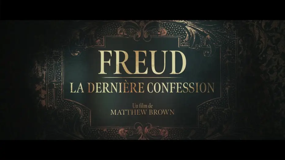 Видео к фильму По Фрейду | Freud, la derni&egrave;re confession (2023) - Bande annonce HD VOST