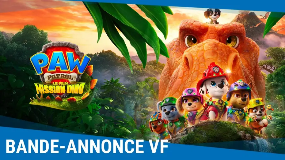 Видео к фильму PAW Patrol: The Dino Movie | La Pat&rsquo; Patrouille &ndash; Le film : Mission Dino - Bande-annonce VF [Au cin&eacute;ma le 5 ao&ucirc;t]