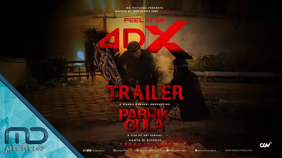 Видео к фильму Сахарная фабрика | Pabrik Gula - Official Trailer Feel it in 4DX