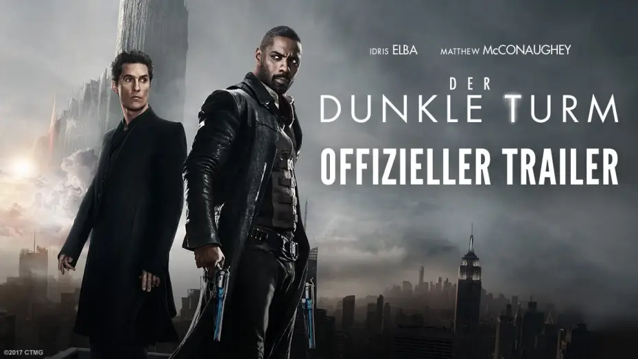 Видео к фильму Тёмная башня | DER DUNKLE TURM - Trailer D - Deutsch