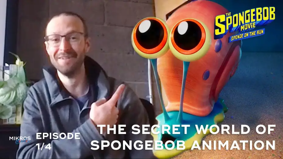 Видео к фильму Губка Боб в бегах | [Talks][#SpongeBobMovie] The Secret World of SpongeBob Animation 1/4