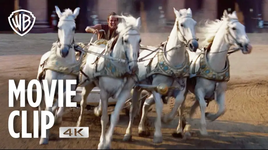 Видео к фильму Бен-Гур | Chariot Race - Movie Clip