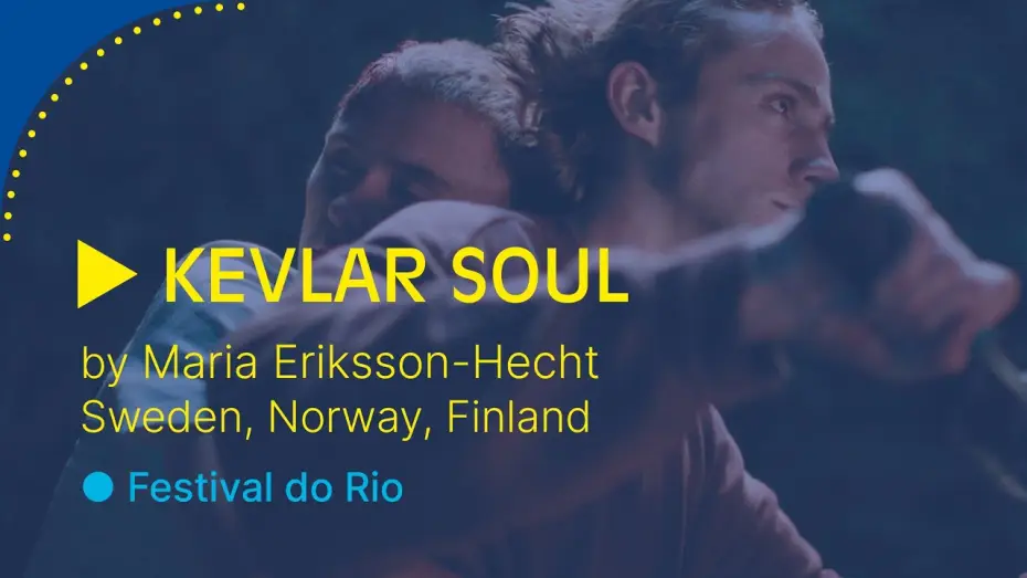 Видео к фильму Kevlarsj&auml;l | Trailer // KEVLAR SOUL by Maria Eriksson-Hecht (Sweden, Norway, Finland) I 2025