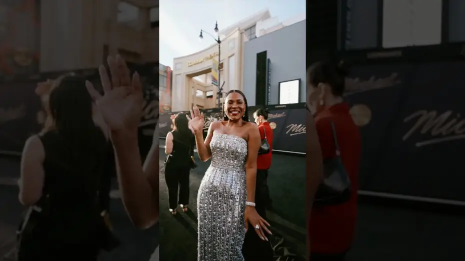 Видео к фильму Майкл | This is how you make an entrance. From the premiere carpet to the big screen THIS FRIDAY.
