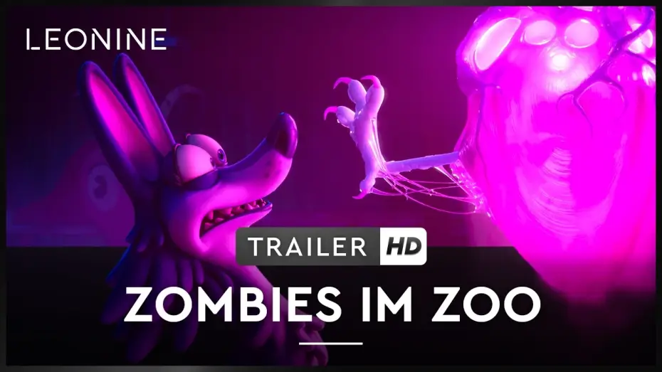 Видео к фильму Ночь в зоопарке | Zombies im Zoo - Trailer (deutsch/german; FSK 6) - Ab 11.06. im Kino