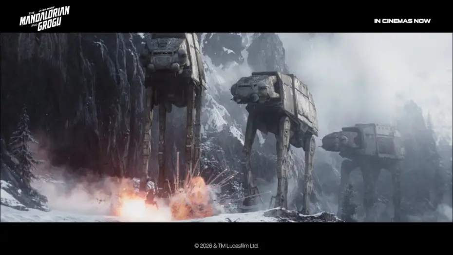 Видео к фильму Мандалорец и Грогу | Paid - IMAX