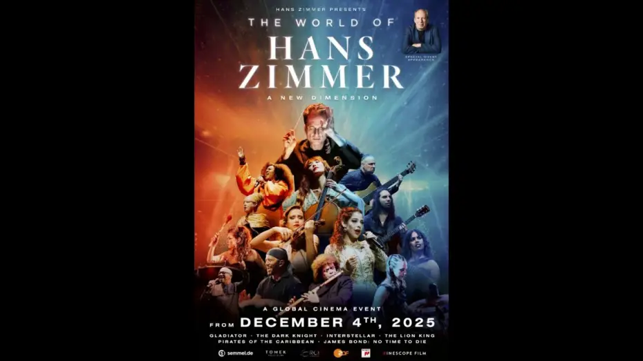 Видео к фильму The World of Hans Zimmer: A New Dimension | Cinema TRAILER: The World of Hans Zimmer: A new Dimension