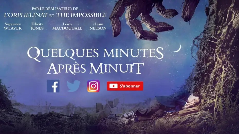 Видео к фильму Голос монстра — Quelques Minutes Après Minuit - Bande Annonce VOST