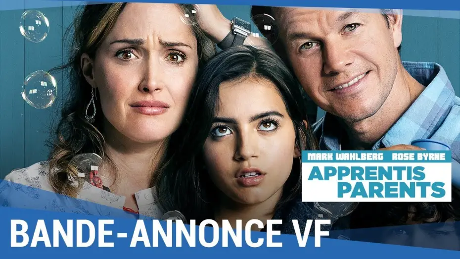 Видео к фильму Семья по-быстрому | APPRENTIS PARENTS - Bande Annonce VF
