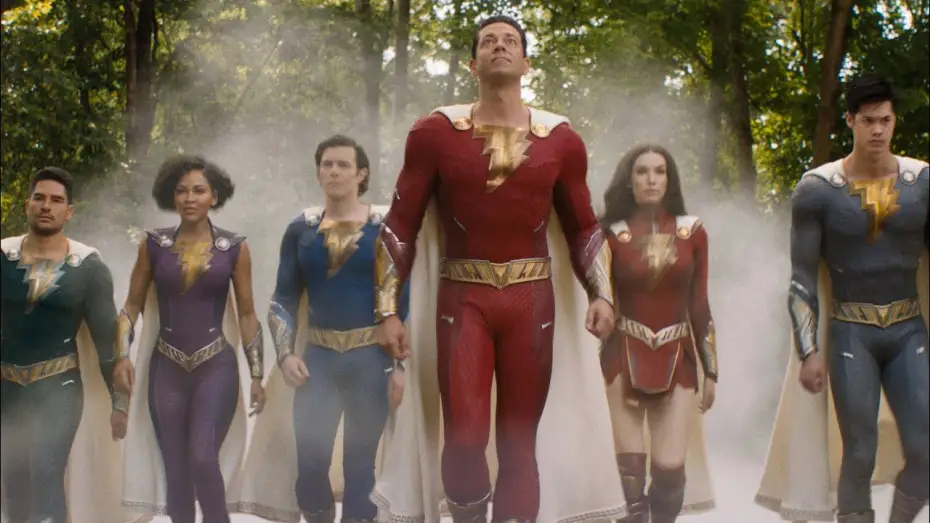 Видео к фильму Шазам! Ярость богов | Shazam! Furia degli Dei | Trailer Ufficiale 1