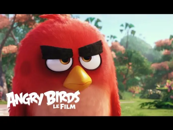 Видео к фильму Angry Birds в кино | Angry Birds - Bande Annonce VF