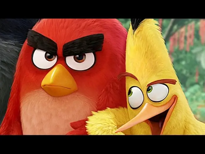 Видео к фильму Angry Birds в кино | ANGRY BIRDS | Trailer deutsch german [HD]