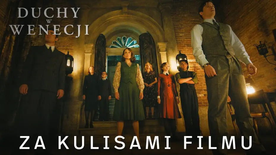 Видео к фильму Призраки в Венеции | Za kulisami filmu | Pałac