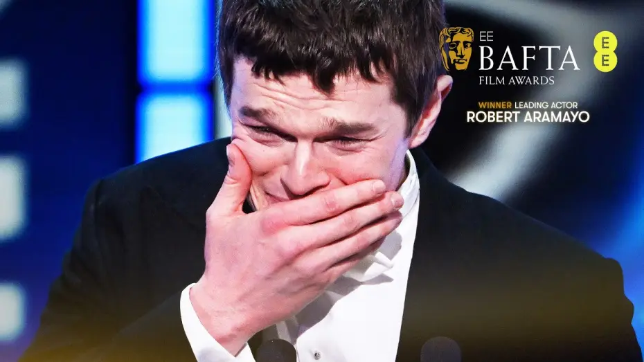Видео к фильму Я ругаюсь | Robert Aramayo Wins the Leading Actor BAFTA for I Swear | EE BAFTA Film Awards 2026