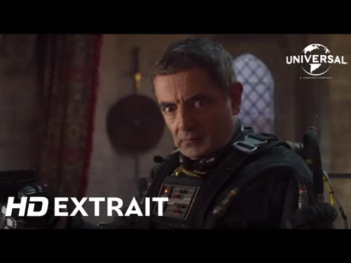 Видео к фильму Агент Джонни Инглиш 3.0 | Johnny English Contre-Attaque - Extrait "L'exosquelette" VF