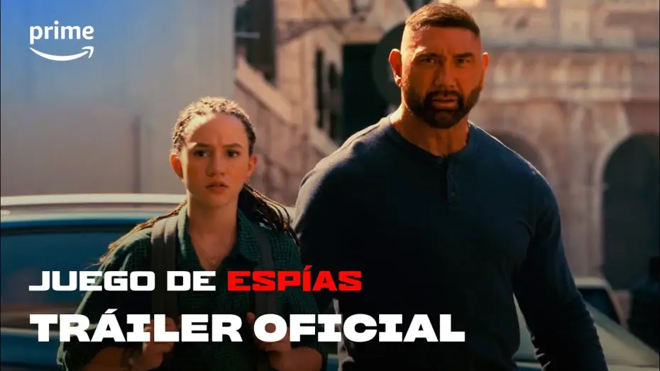Видео к фильму Мой шпион: Вечный город | Juego de esp&iacute;as: la ciudad eterna - Tr&aacute;iler Oficial | Prime Video Espa&ntilde;a