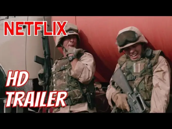 Видео к фильму Замок из песка — Sand Castle - Trailer Deutsch - Netflix