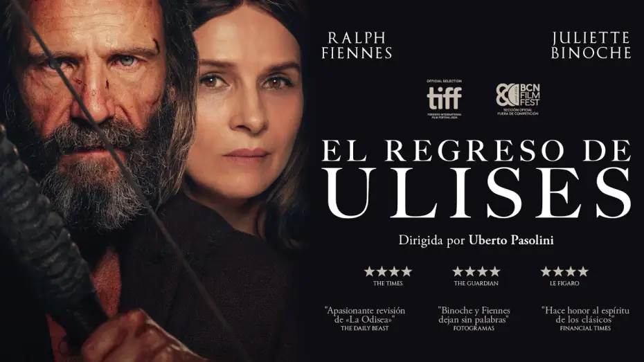 Видео к фильму Возвращение Одиссея | Tr&aacute;iler oficial