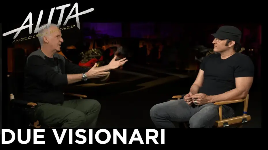 Видео к фильму Алита: Боевой Ангел | Alita: Angelo della battaglia | Due visionari Featurette HD | 20th Century Fox 2018