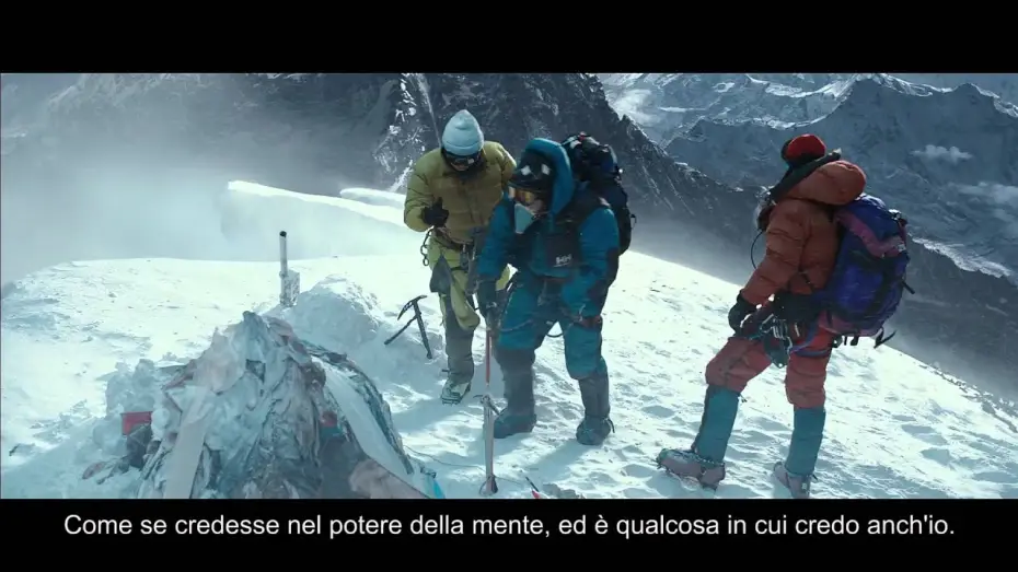 Видео к фильму Эверест | Everest - Featurette "Scott Fischer" (sottotitoli in italiano)