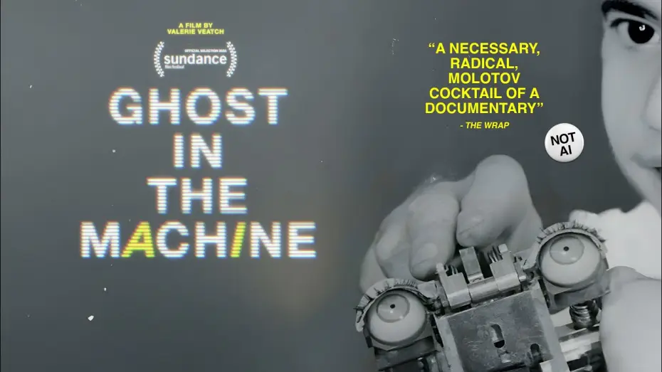 Видео к фильму Ghost in the Machine | GHOST IN THE MACHINE (2026) OFFICIAL TRAILER