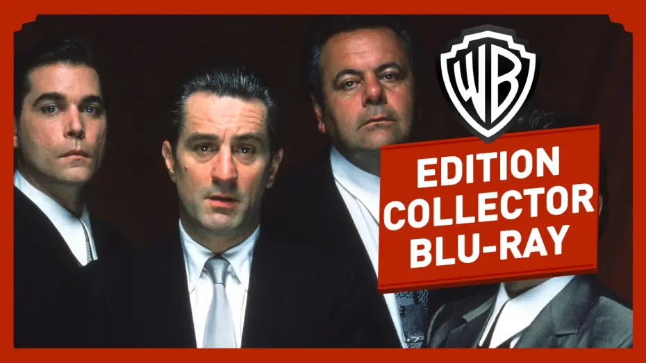 Видео к фильму Славные парни | Les Affranchis - Edition Collector BLU-RAY - Robert De Niro / Ray Liotta / Martin Scorsese